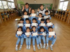 クラブの様子　①　硬筆クラブ