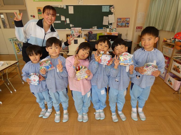 クラブの様子　⑩　絵画クラブ