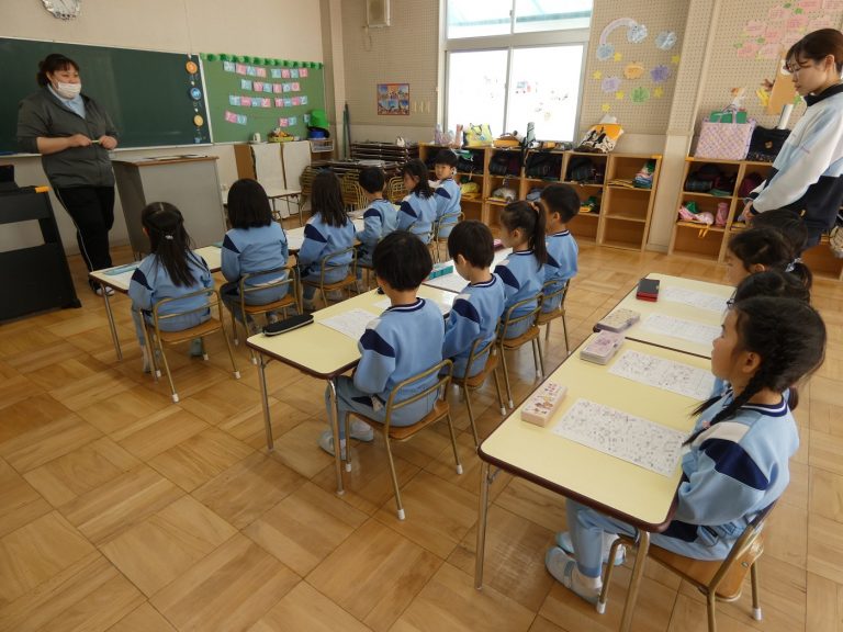 クラブの様子　➁　硬筆クラブ