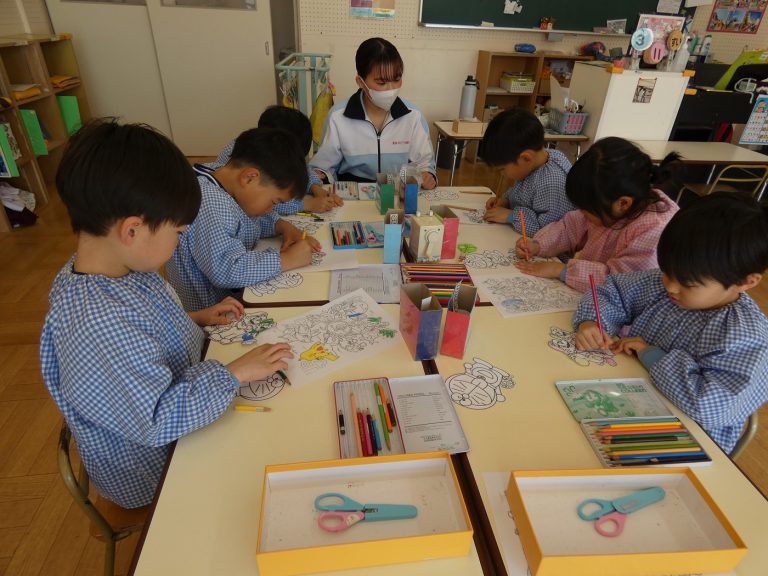 クラブの様子　⑥　絵画クラブ