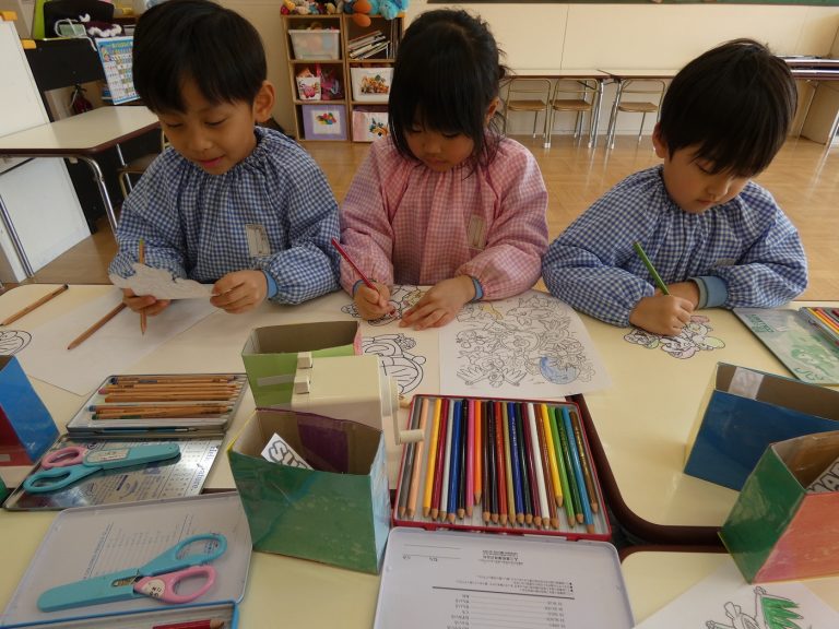 クラブの様子　⑦　絵画クラブ