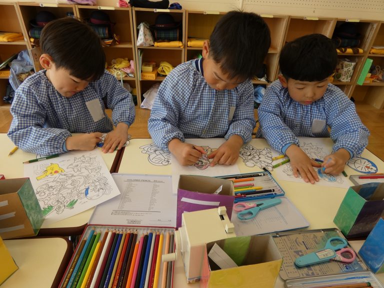 クラブの様子　⑧　絵画クラブ