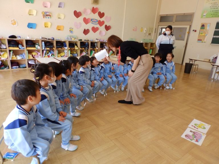 英語レッスン　⑫　うめ組