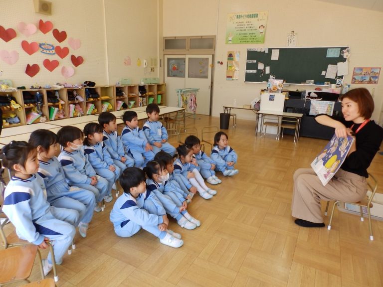 英語レッスン　⑬　うめ組