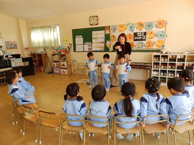 英語レッスン　⑭　うめ組