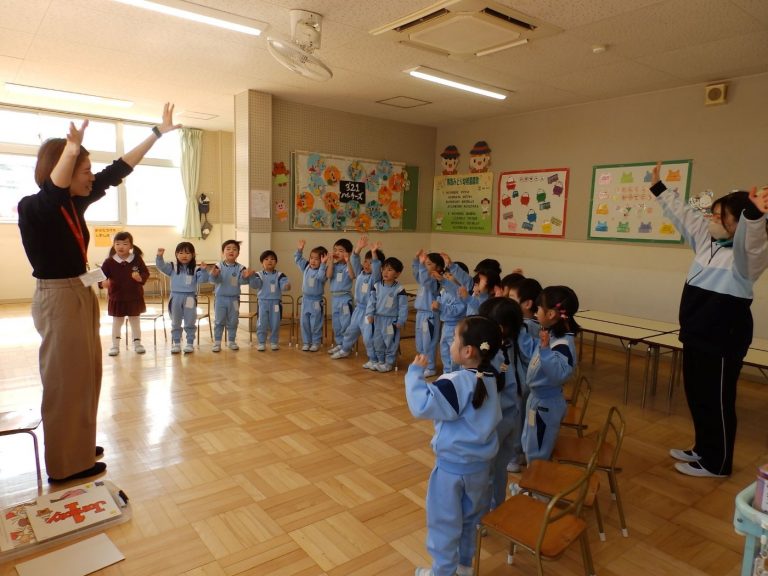 英語レッスン　⑦　さくら組