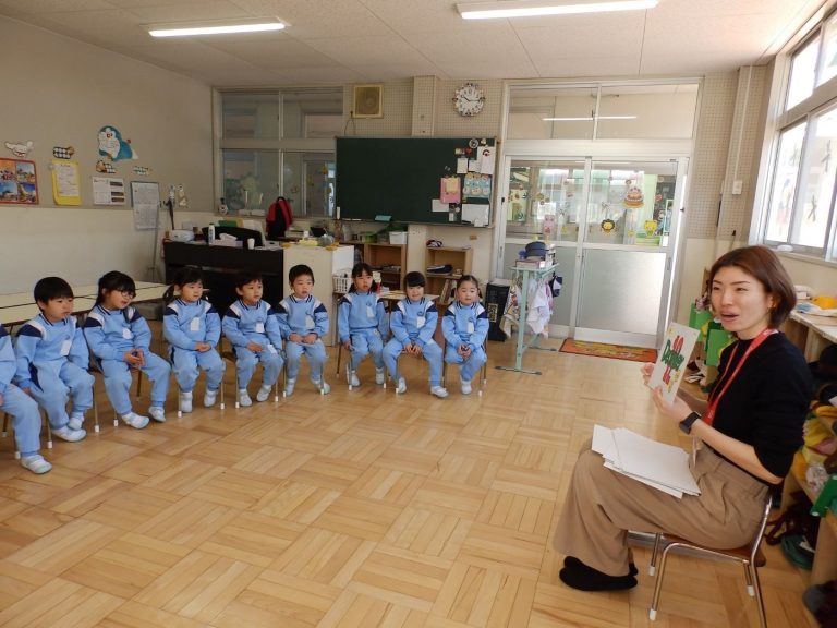 英語レッスン　⑧　さくら組