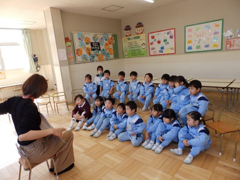 英語レッスン　⑨　さくら組