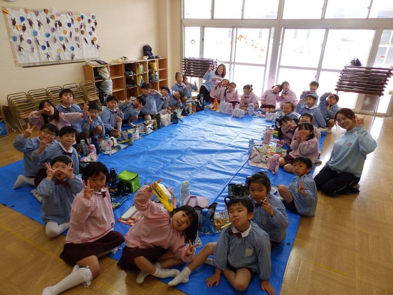 お弁当の様子　⓶　れんげ組