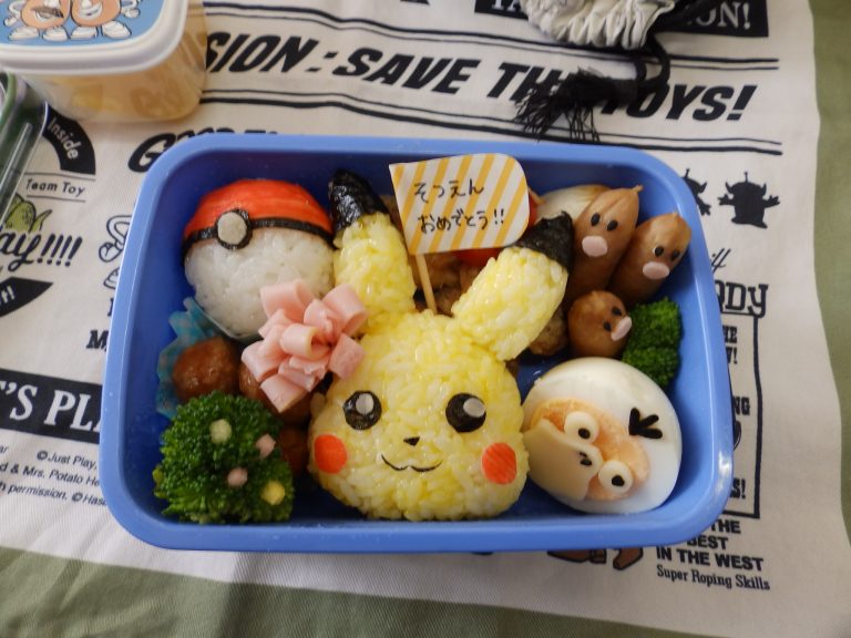 お弁当の様子　③　