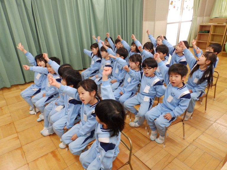 音楽指導　⑤　たけ組