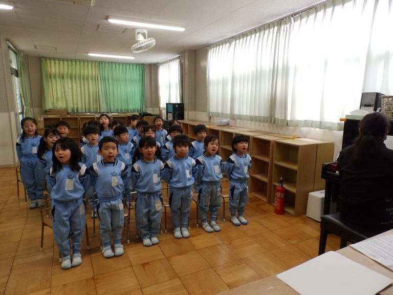 音楽指導　⑥　たけ組