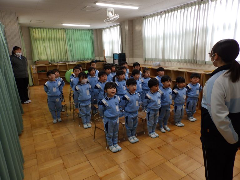 音楽指導　⑧　まつ組