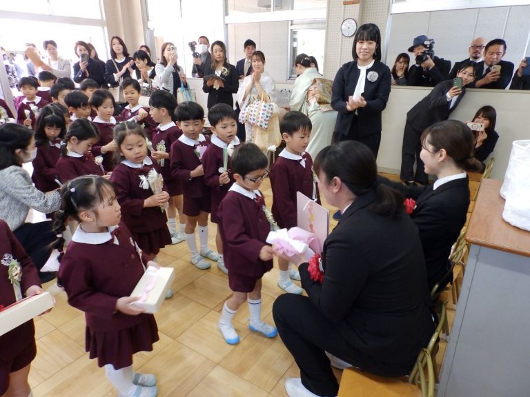卒園式　㉛