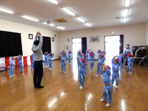 体育指導　①　まつ組