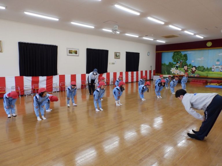 体育指導　⑦　たけ組