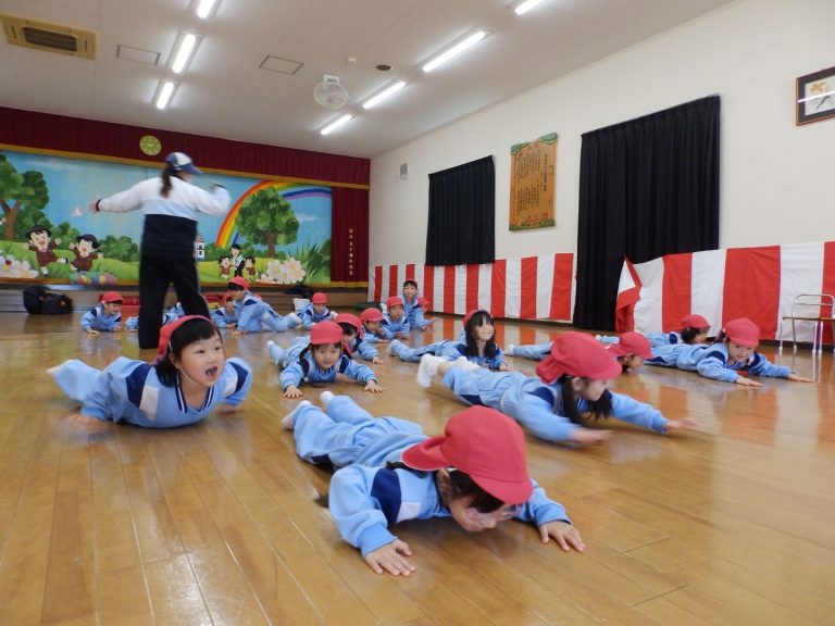 体育指導　⑧　たけ組