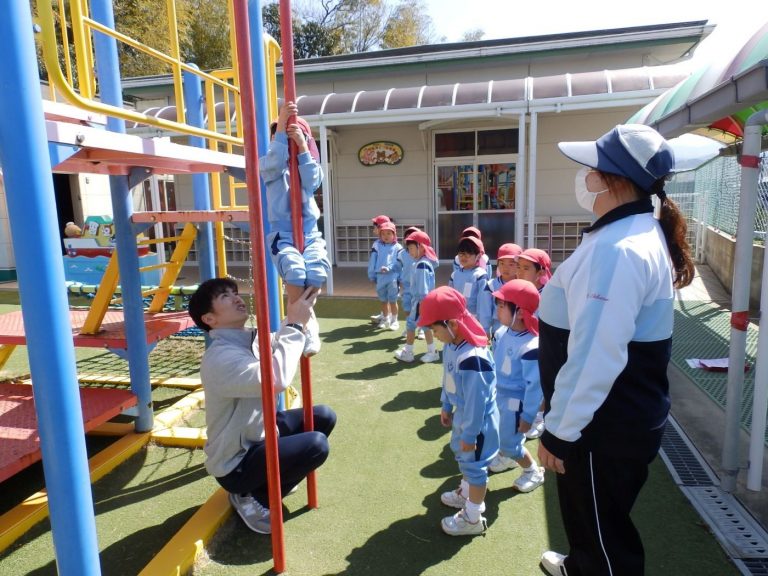 体育指導　⑨　たけ組