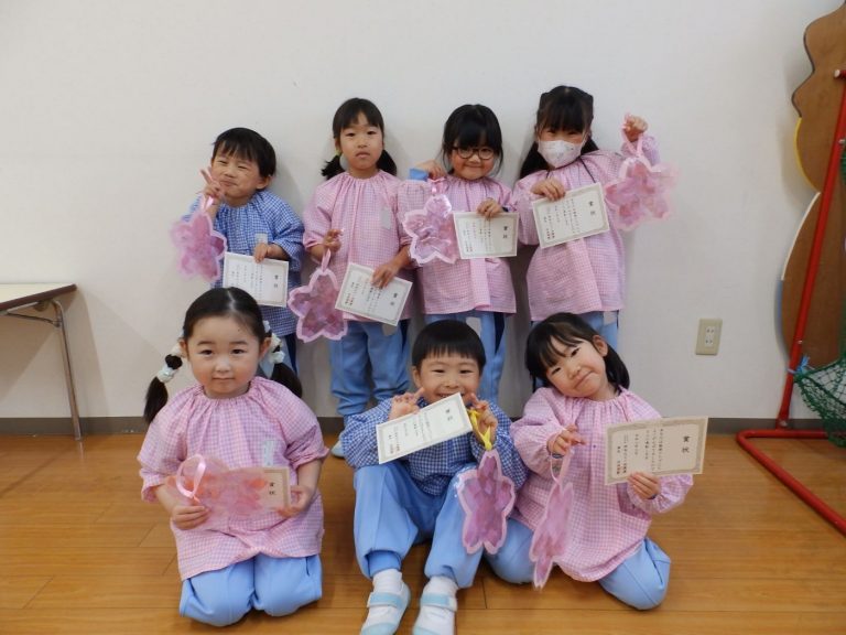 絵画クラブ　⑩　年少組