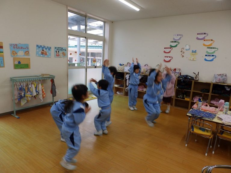 音楽クラブ　④　年中組