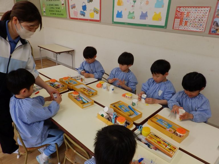 絵画クラブ　⑤　年中組