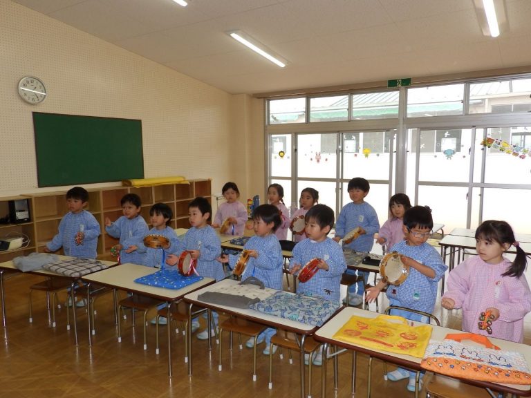 音楽クラブ　⑦　年少組