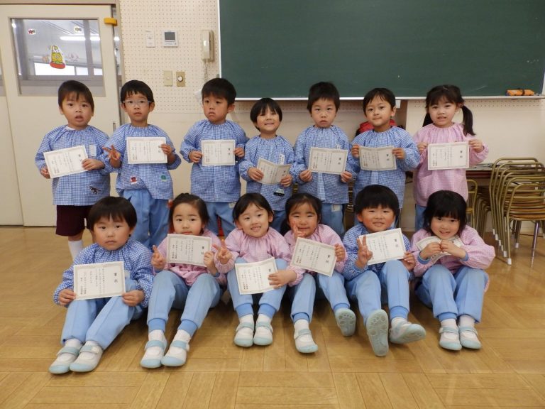 音楽クラブ　⑧　年少組