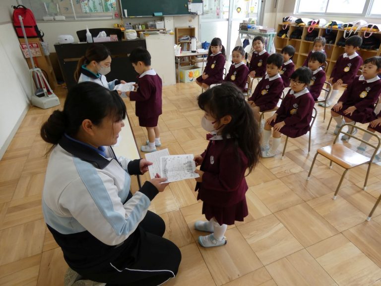 修了式　⑨　さくら組