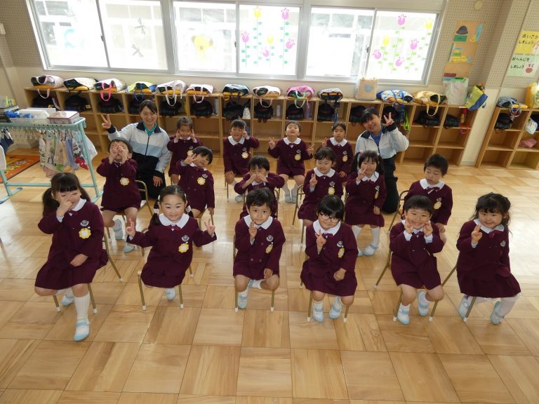 修了式　⑪　さくら組