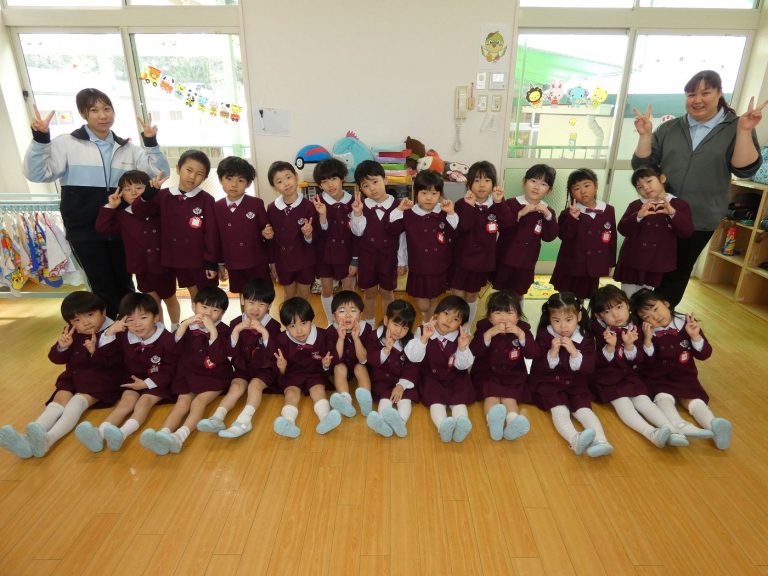 修了式　⑤　まつ組