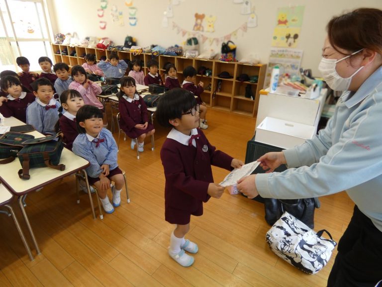 修了式　⑥　たけ組