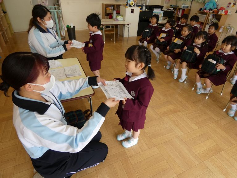 修了式　⑦　うめ組