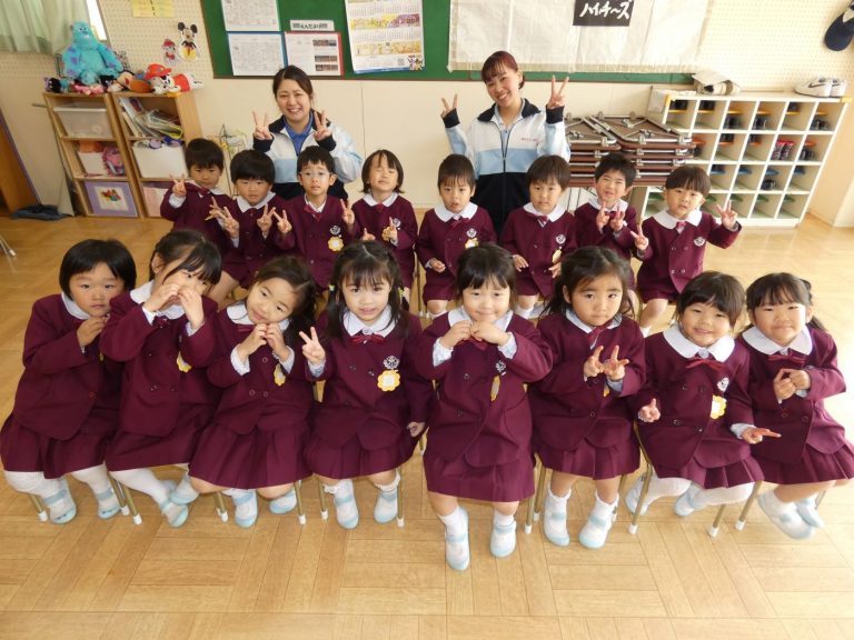 修了式　⑧　うめ組