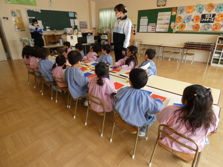 保育の様子　①　うめ組