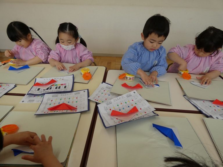 保育の様子　⑩　さくら組