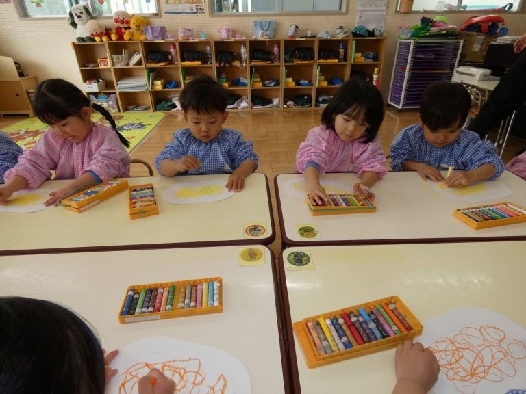 保育の様子　⑬　もも組