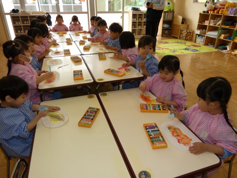 保育の様子　⑯　もも組