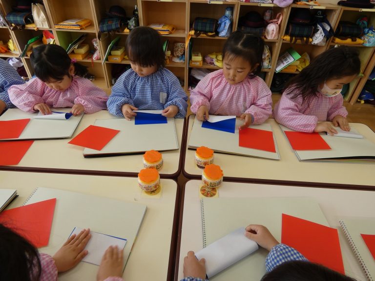 保育の様子　②　うめ組