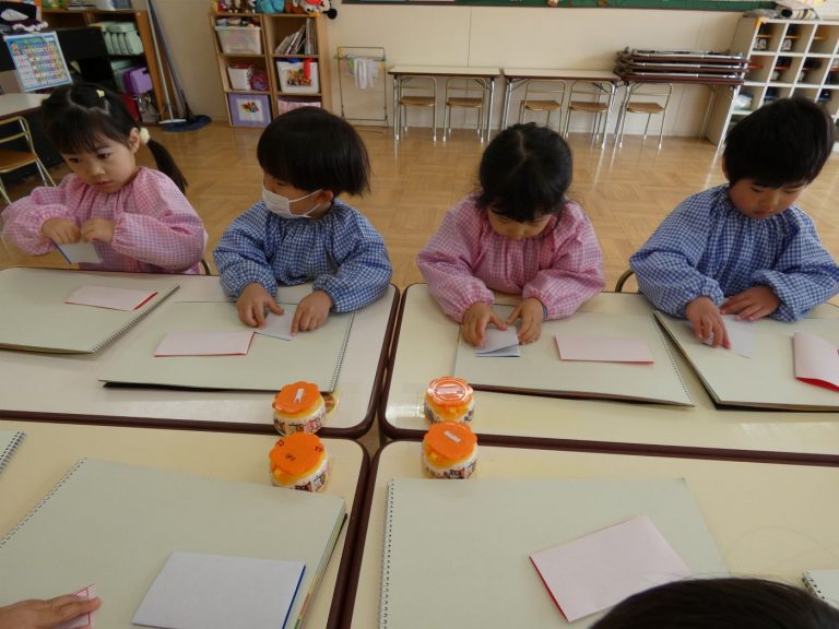 保育の様子　③　うめ組