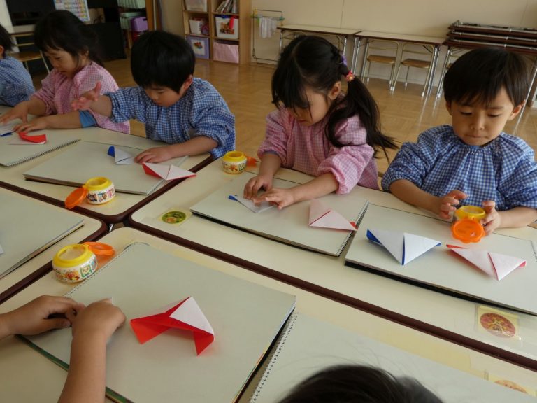 保育の様子　⑤　うめ組