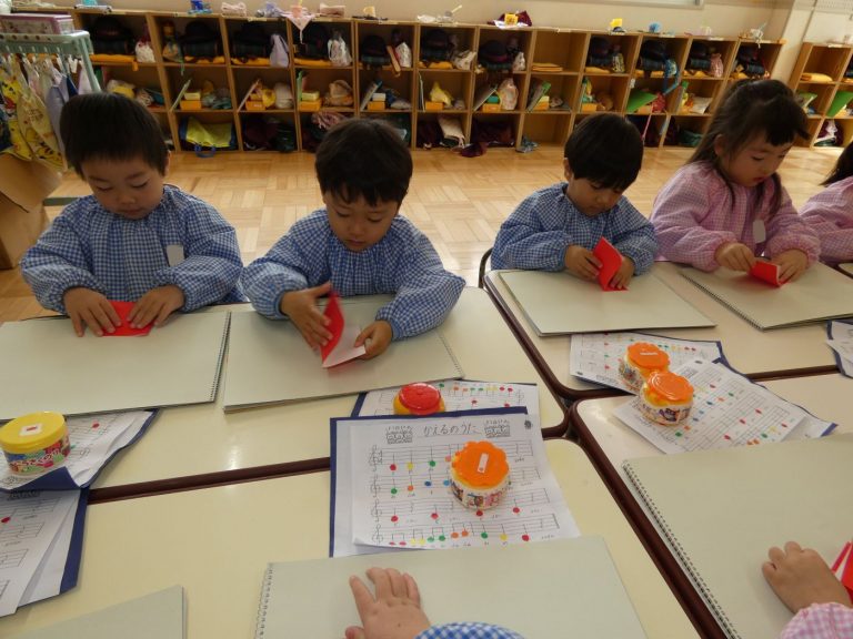 保育の様子　⑦　さくら組