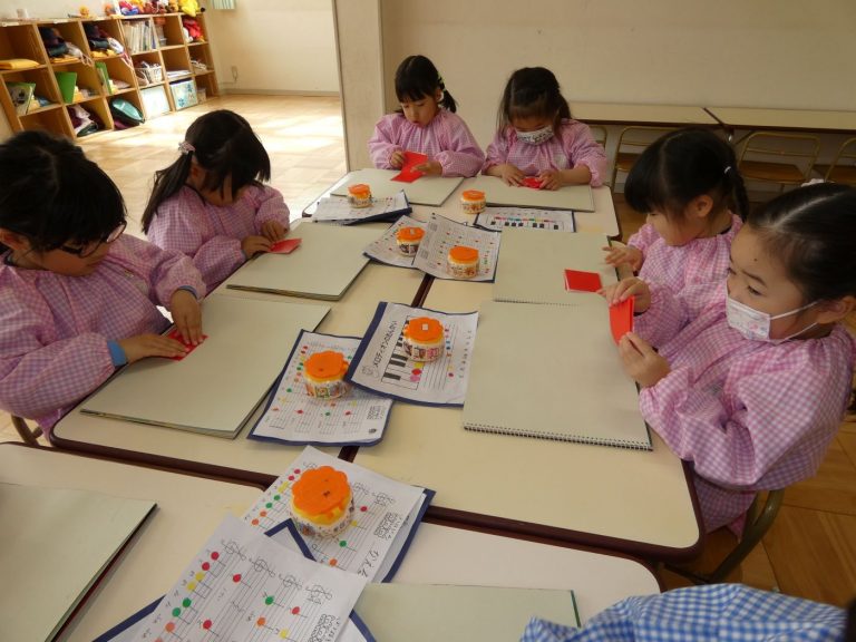 保育の様子　⑧　さくら組