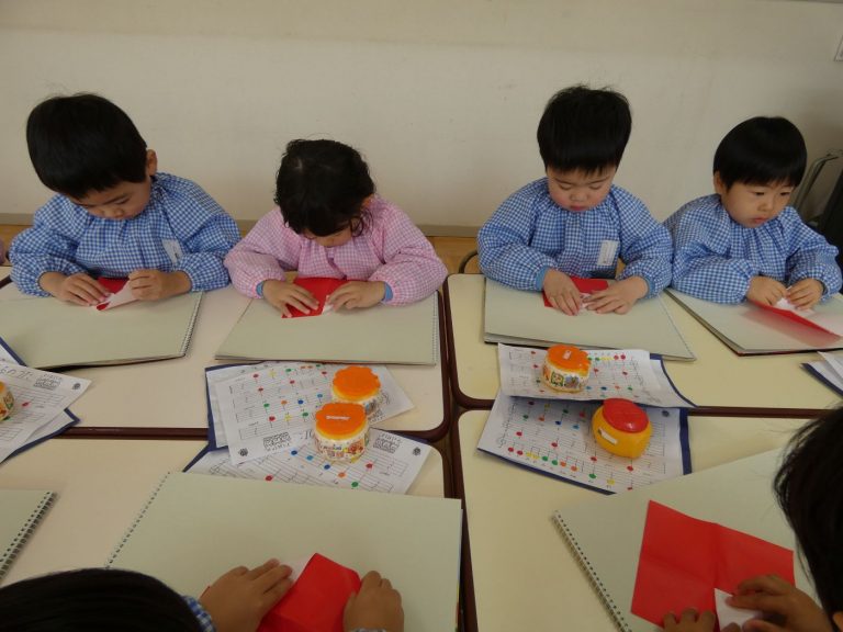 保育の様子　⑨　さくら組