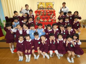 ひなまつり　①　すみれ組