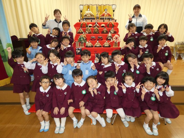 ひなまつり　①　すみれ組