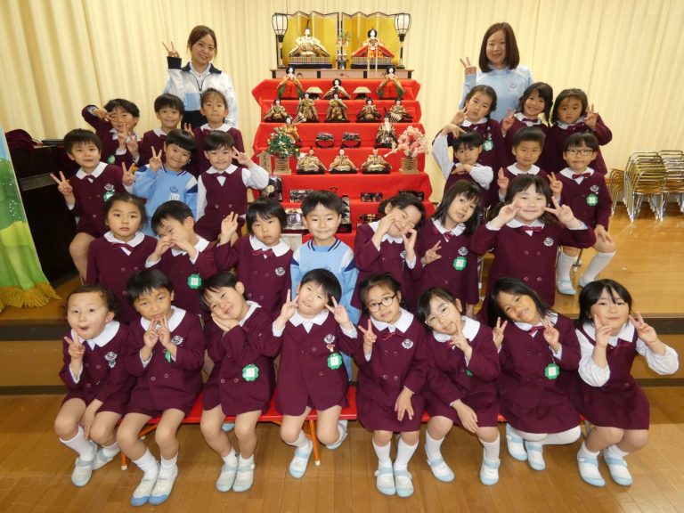 ひなまつり　②　れんげ組