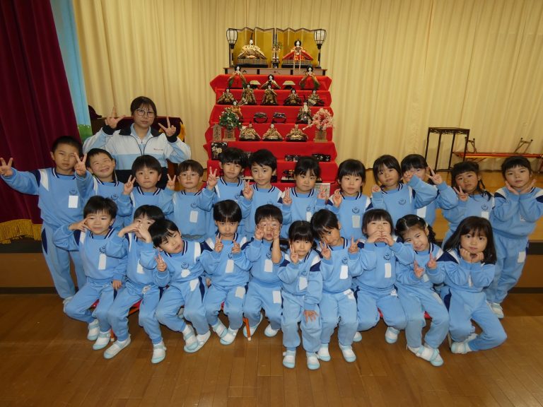 ひなまつり　③　まつ組