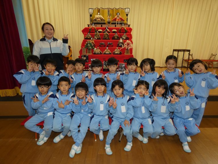 ひなまつり　④　たけ組