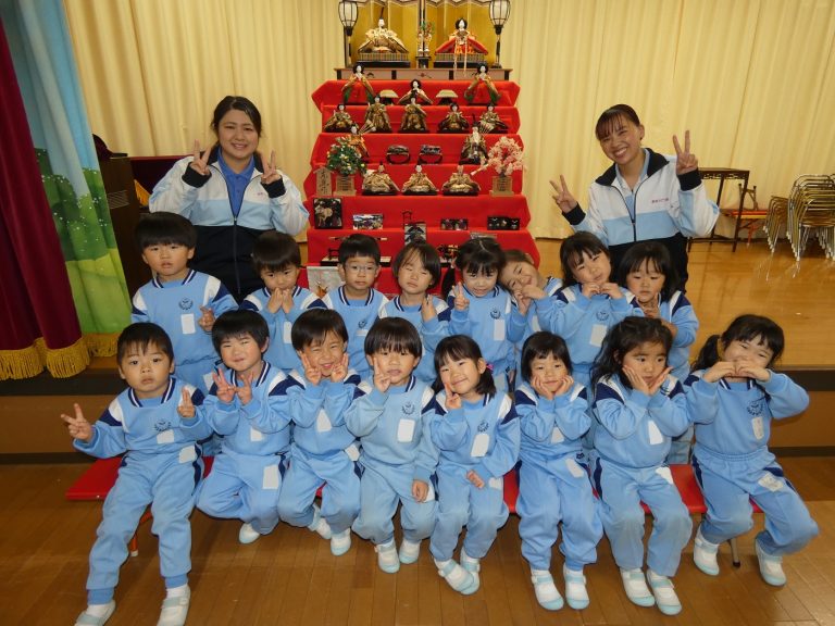 ひなまつり　⑤　うめ組