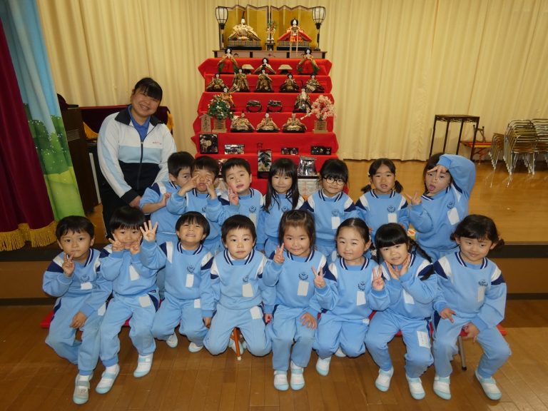 ひなまつり　⑥　さくら組